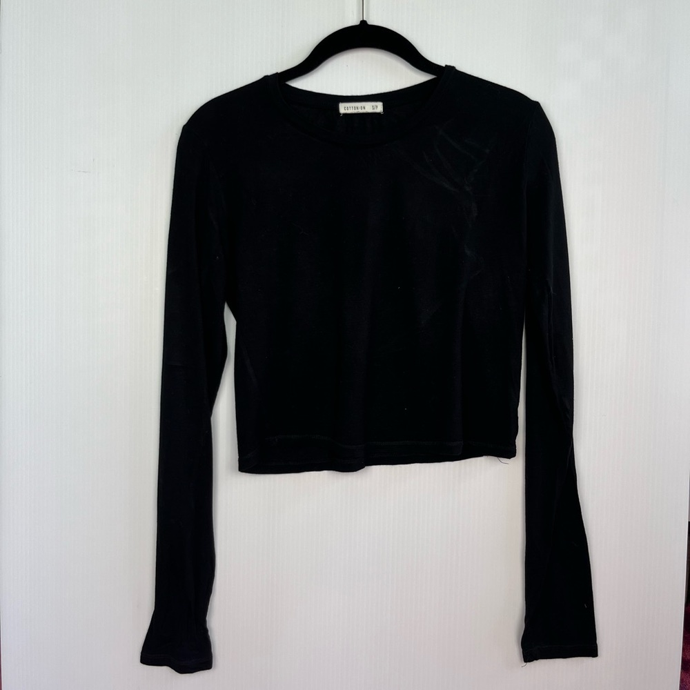 Black Cotton On long sleeve